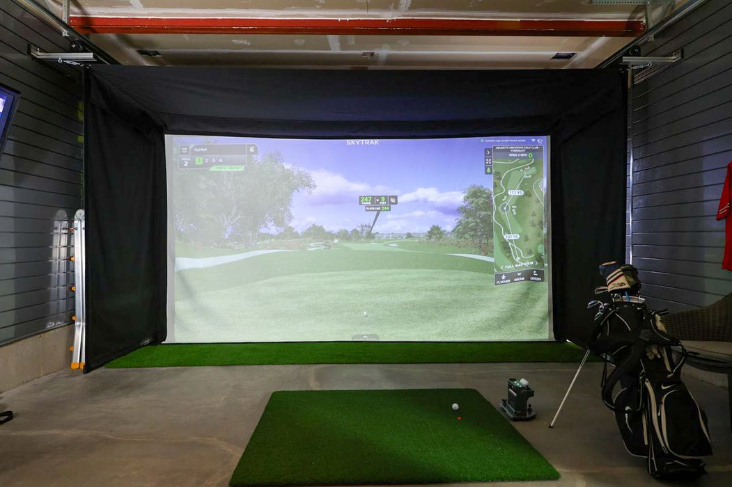 Vanish Series® Retractable Golf Enclosure