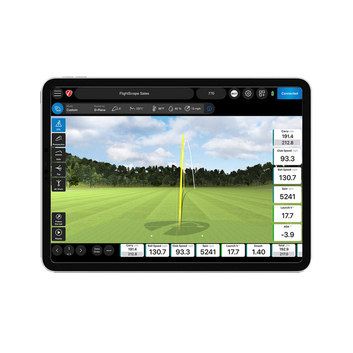 FlightScope X3C Launch Monitor