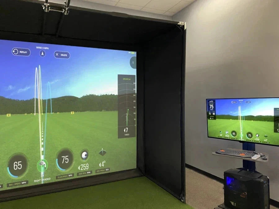 All Sports Systems - DIY Golf Enclosure System w/Multiple Upgrade Options - 5 Sizes
