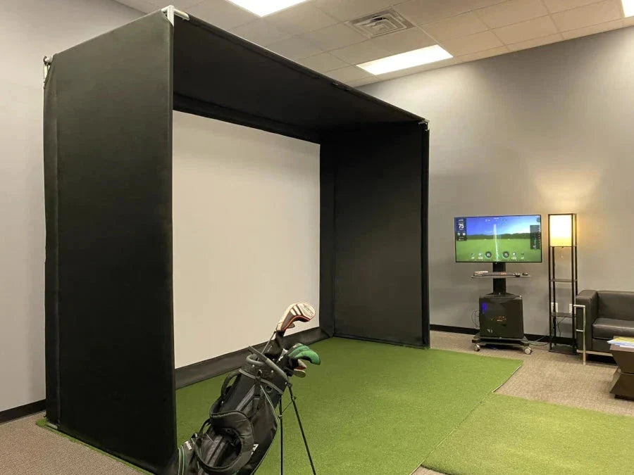 All Sports Systems - DIY Golf Enclosure System w/Multiple Upgrade Options - 5 Sizes