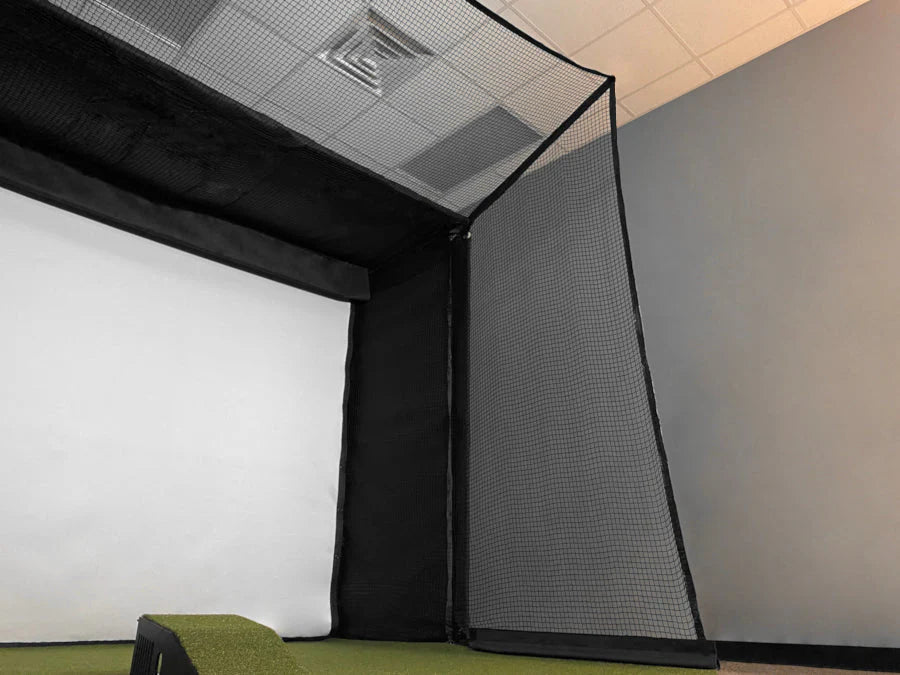 All Sports Systems - SkyGuard Top & Side Enclosure Safety Netting - Match to Size of Enclosure